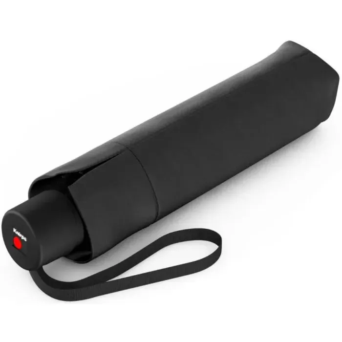 Зонт Knirps A.050 Black Black HeatShield механічна, складана (Kn95-7051-10002) изображение 3