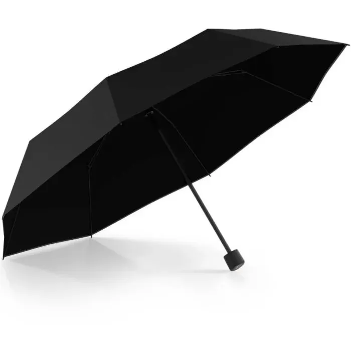 Зонт Knirps A.050 Black Black HeatShield механічна, складана (Kn95-7051-10002) изображение 4
