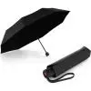 Зонт Knirps A.050 Black Black HeatShield механічна, складана (Kn95-7051-10002)