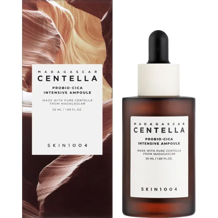 Сироватка для обличчя SKIN1004 Madagascar Centella Probio-Cica Intensive Ampoule 30 мл (8809913830634) зображення 2