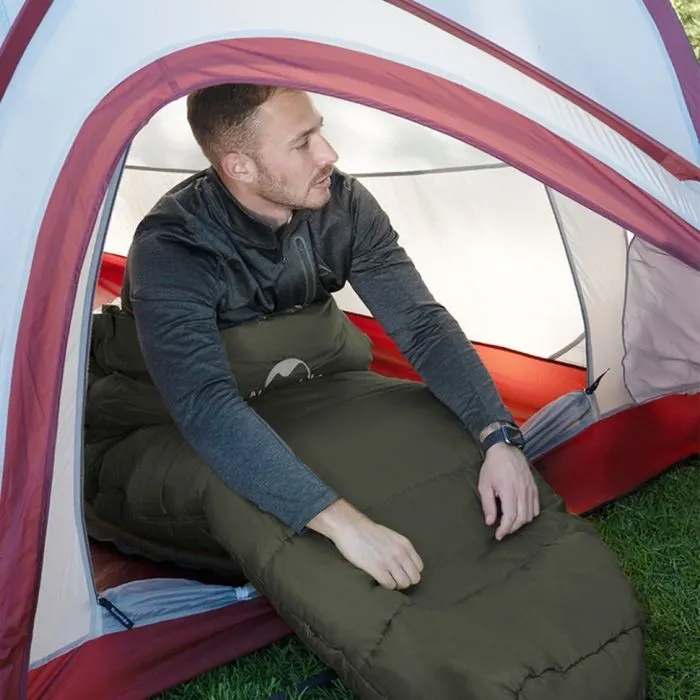 Спальний мішок Naturehike CNK2300SD014 MJ600 Січ, зелений (6979850308526) зображення 11