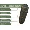 Спальний мішок Naturehike CNK2300SD014 MJ600 Січ, зелений (6979850308526) зображення 4