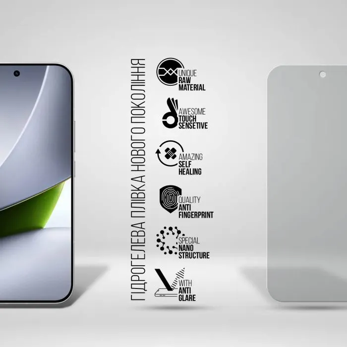 Плівка захисна Armorstandart Matte hydrogel Xiaomi Poco F9 Pro 5G (ARM92673) зображення 2