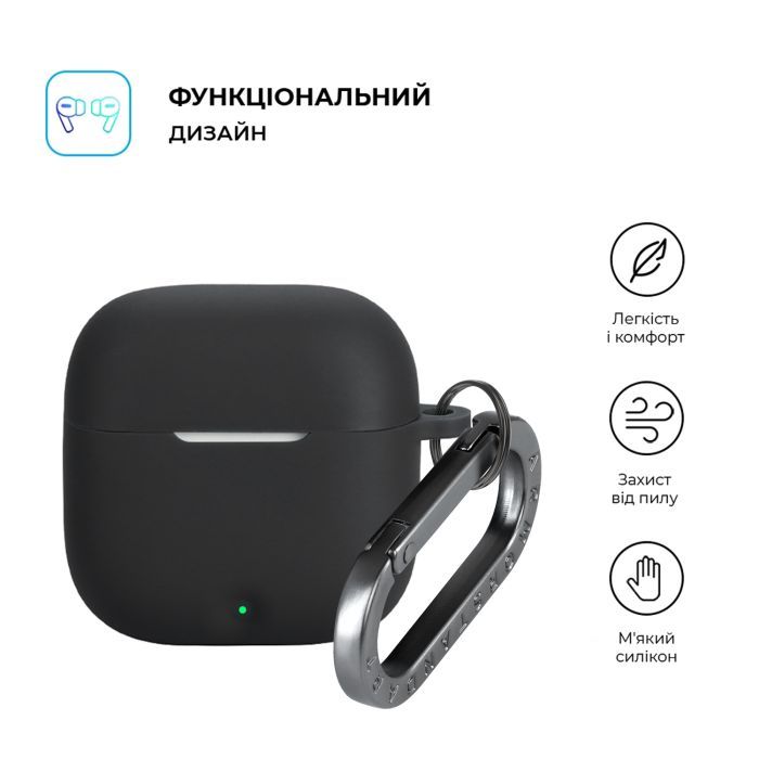Чехол для наушников Armorstandart Hang Case For OPPO Enco Buds3 Green (ARM88032) изображение 2