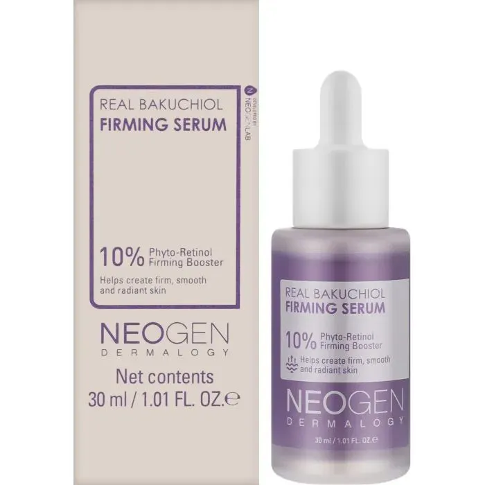 Сироватка для обличчя Neogen Dermalogy Real Bakuchiol Firming Serum 30 мл (8809653245491) зображення 2
