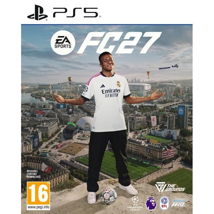 Игра Sony EA SPORTS FC 27, BD disc (5030930125530)