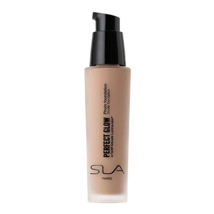 Тональна основа SLA Paris Perfect Glow Photo Foundation - 7 Natural Tan (3593910751072)