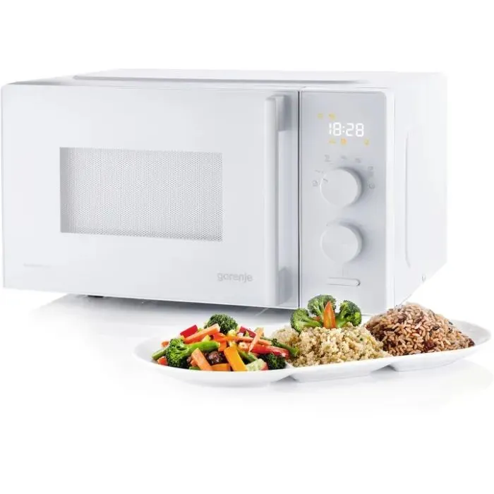 Мікрохвильова піч Gorenje MO20AE1W5 зображення 3