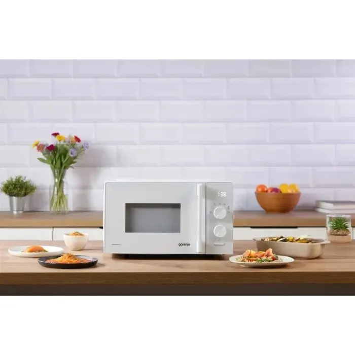 Мікрохвильова піч Gorenje MO20AE1W5 зображення 6