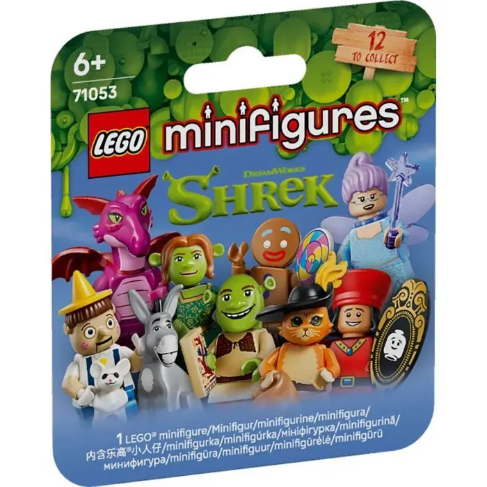 Конструктор LEGO minifigures Серія «Шрек» (71053)