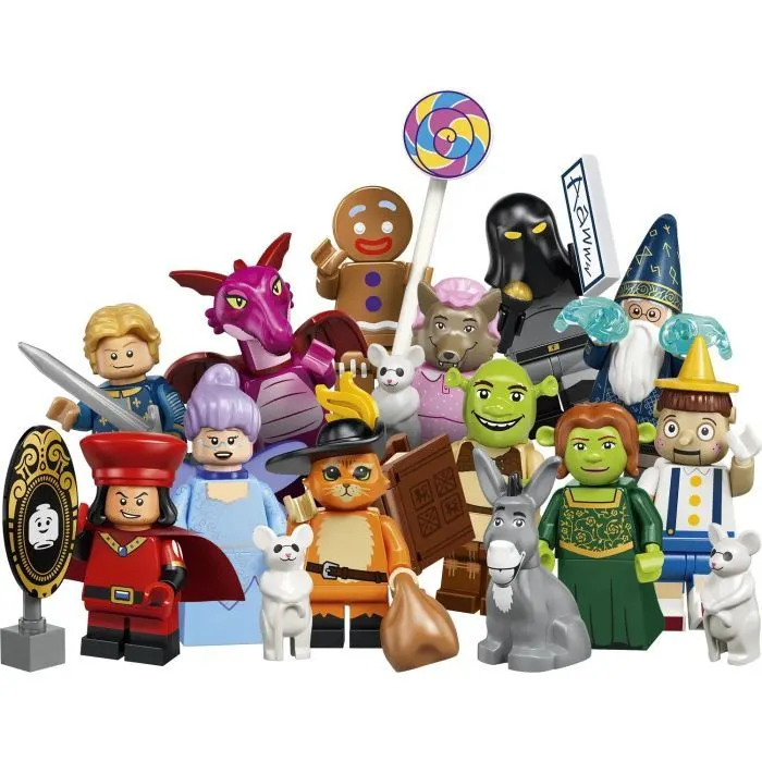 Конструктор LEGO minifigures Серія «Шрек» (71053) зображення 2