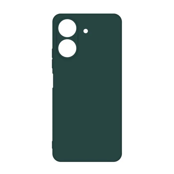 Чохол до мобільного телефона Intaleo Silicone Xiaomi Redmi 13C 4G Dark Green (1283126600777)