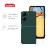 Чохол до мобільного телефона Intaleo Silicone Xiaomi Redmi 13C 4G Dark Green (1283126600777) зображення 3