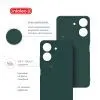 Чохол до мобільного телефона Intaleo Silicone Xiaomi Redmi 13C 4G Dark Green (1283126600777) зображення 5