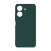 Чохол до мобільного телефона Intaleo Silicone Xiaomi Redmi 13C 4G Dark Green (1283126600777)