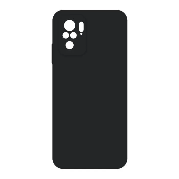 Чохол до мобільного телефона Intaleo SoftShell Xiaomi Redmi Note 10 4G Black (1283126619700)