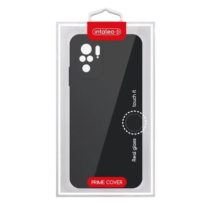 Чохол до мобільного телефона Intaleo SoftShell Xiaomi Redmi Note 10 4G Black (1283126619700) зображення 2