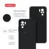 Чохол до мобільного телефона Intaleo SoftShell Xiaomi Redmi Note 10 4G Black (1283126619700) зображення 5