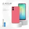 Чохол до мобільного телефона ACCLAB Silicone Samsung Galaxy A06 Pink (1283126601637) зображення 4