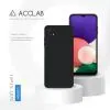 Чохол до мобільного телефона ACCLAB SoftShell Samsung Galaxy A22 5G Black (1283126557286) зображення 4