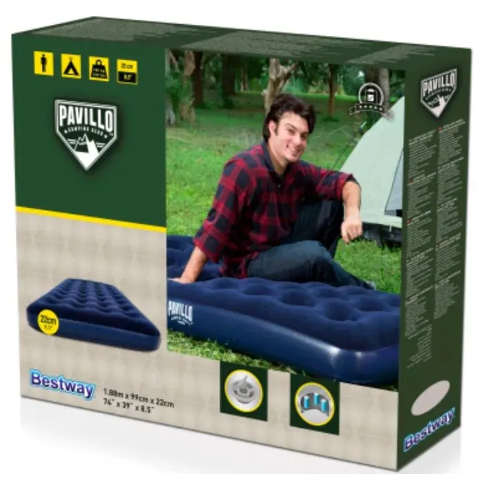Матрац надувний BestWay BW-67001 Pavillo зображення 4