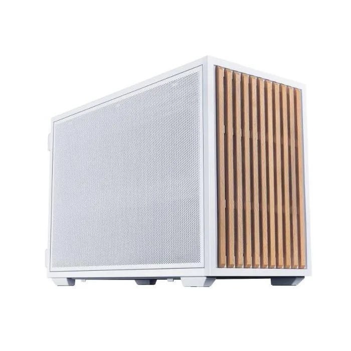 Корпус для ПК Lian Li B4-mATX WOOD White (G99.B4W-WD.00)