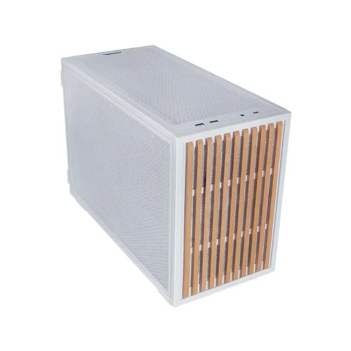 Корпус для ПК Lian Li B4-mATX WOOD White (G99.B4W-WD.00) зображення 2