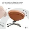 Офісне крісло Qlab RC280BR Brown (RC280BR) зображення 11