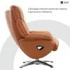 Офісне крісло Qlab RC280BR Brown (RC280BR) зображення 12