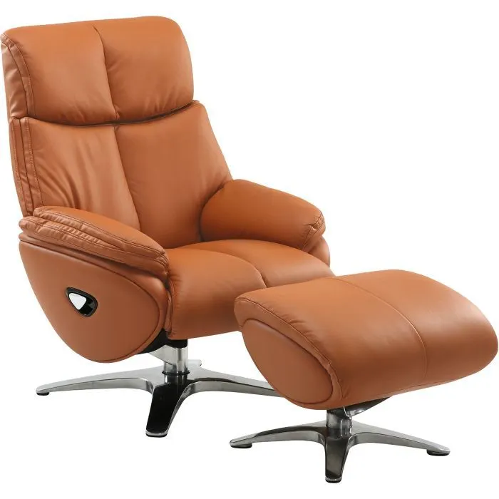 Офісне крісло Qlab RC280BR Brown (RC280BR)
