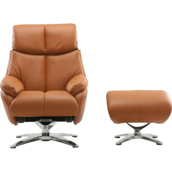 Офісне крісло Qlab RC280BR Brown (RC280BR) зображення 2