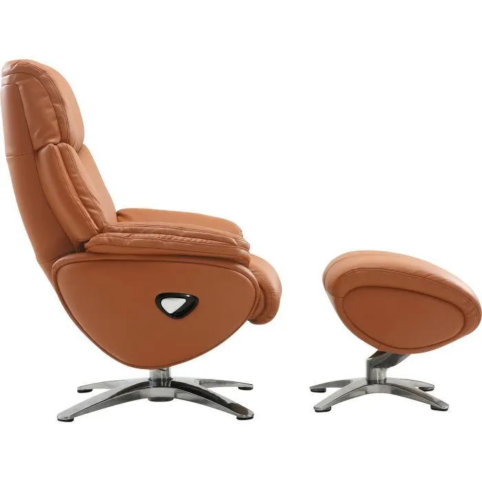 Офісне крісло Qlab RC280BR Brown (RC280BR) зображення 3