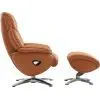 Офісне крісло Qlab RC280BR Brown (RC280BR) зображення 3
