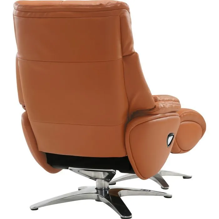 Офісне крісло Qlab RC280BR Brown (RC280BR) зображення 4