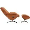 Офісне крісло Qlab RC280BR Brown (RC280BR) зображення 5