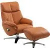 Офісне крісло Qlab RC280BR Brown (RC280BR)