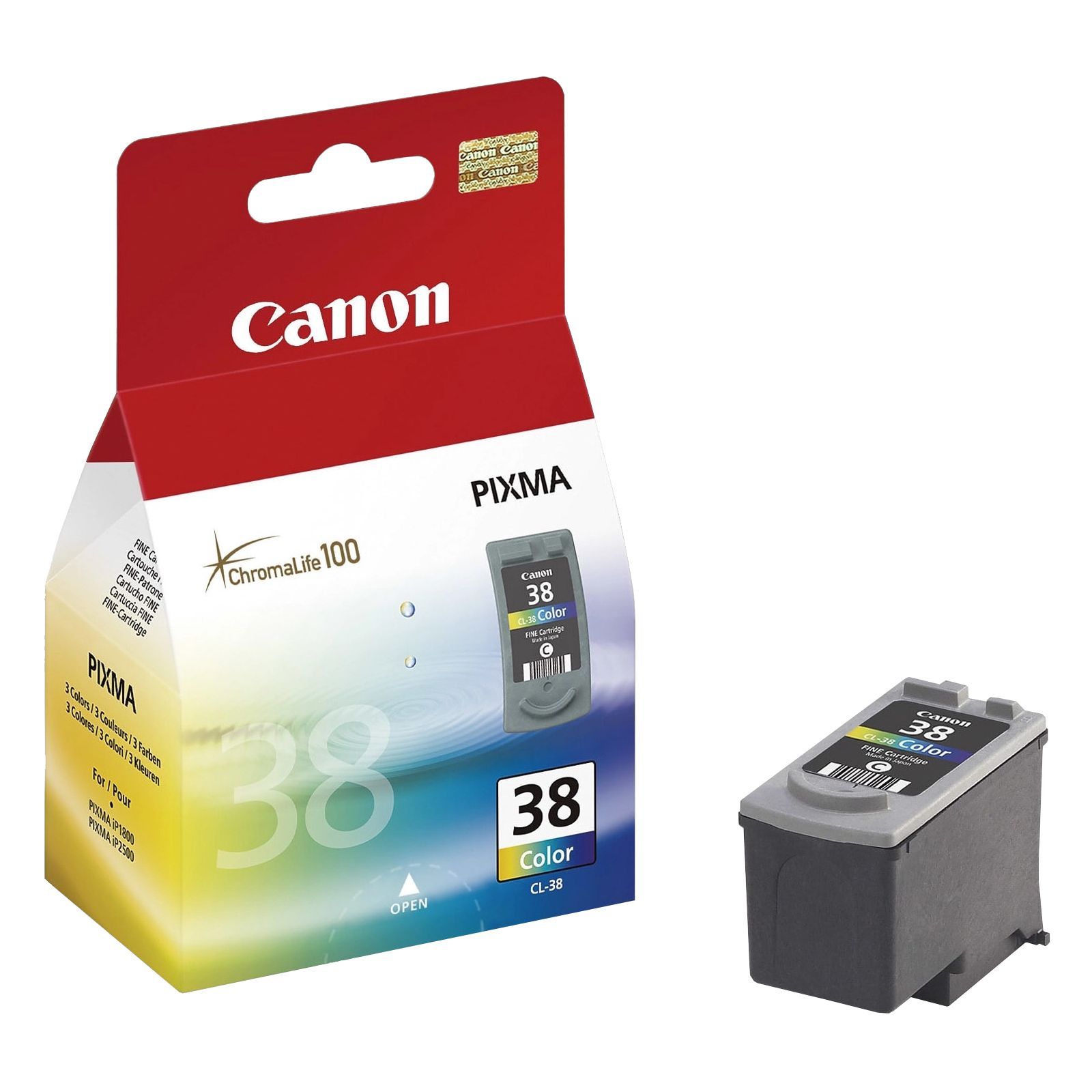 ᐈ Купить картридж Canon CL-38 Color (2146B001/2146B005/21460001