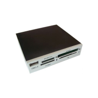 Зчитувач флеш-карт Gembird FDI2-ALLIN1-S