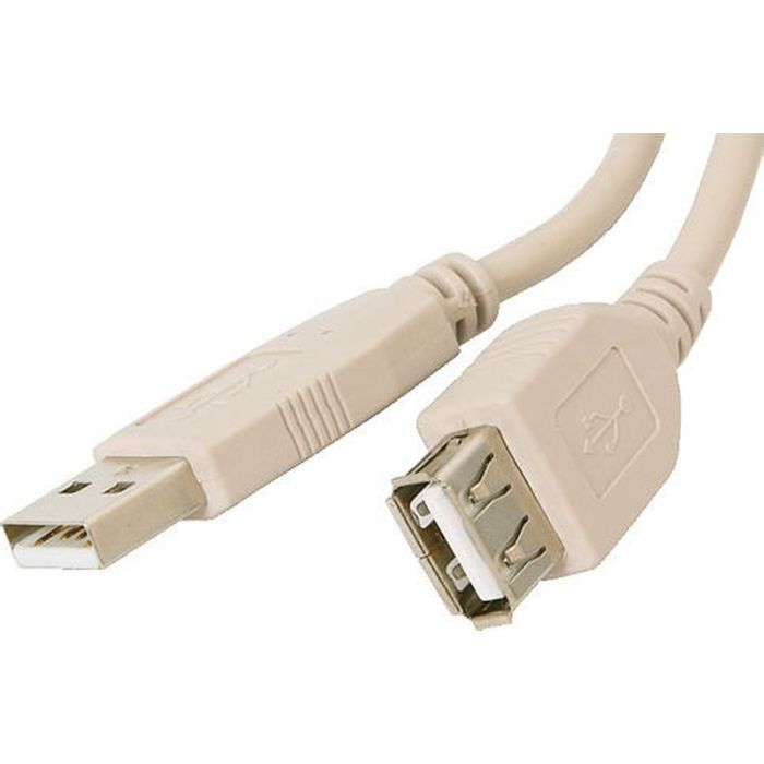 Дата кабель USB 2.0 AM/AF Atcom (4717)
