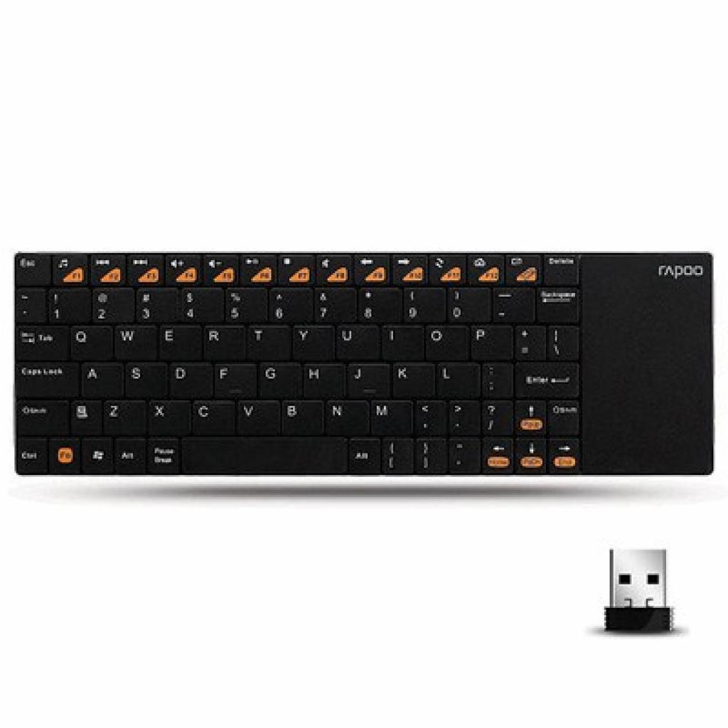 Клавіатура Rapoo E2700 wireless Black
