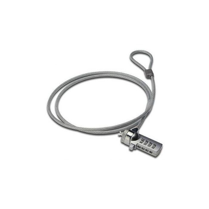 Тросик с замком для ноутбука Digitus Notebook Number Lock (DA-40500)