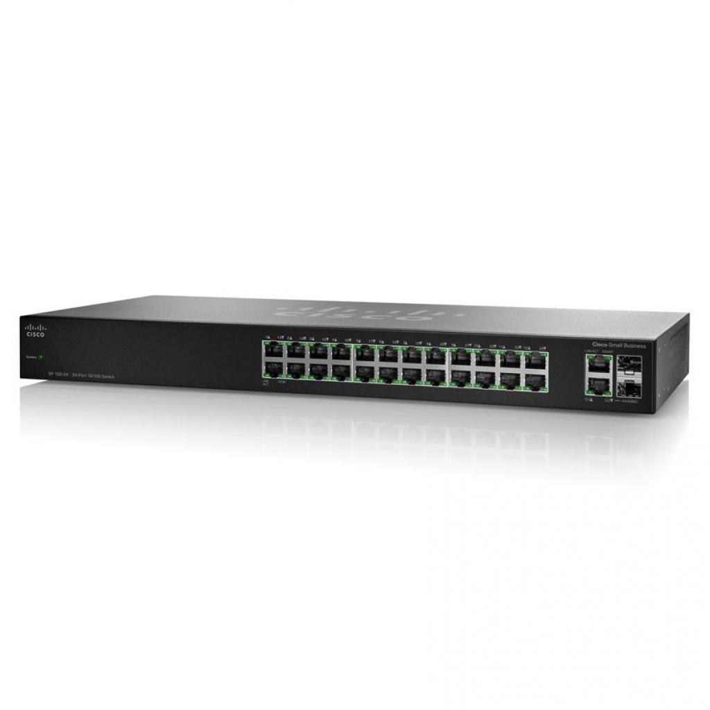 Коммутатор сетевой Cisco SF102 (SF102-24-EU)