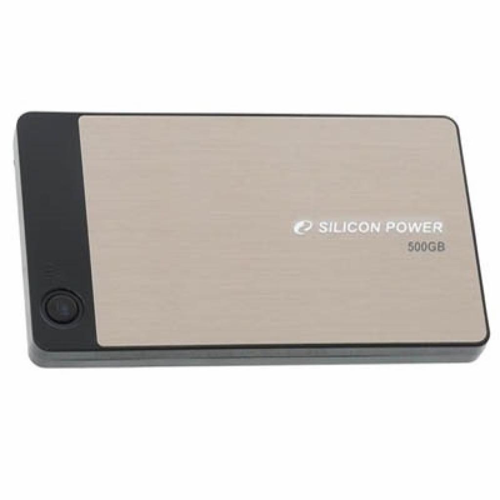 Зовнішній жорсткий диск 2.5" 500GB Silicon Power (SP500GBPHDA50S2G)