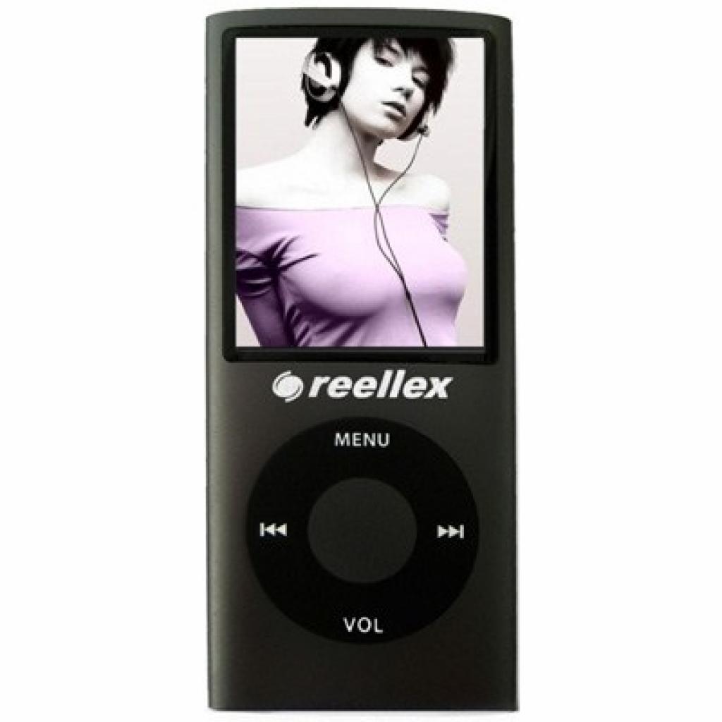 MP3 плеєр Reellex UP-44 4GB Black (UP-44 Black)