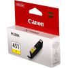 Картридж Canon CLI-451 Yellow PIXMA MG5440/ MG6340 (6526B001)