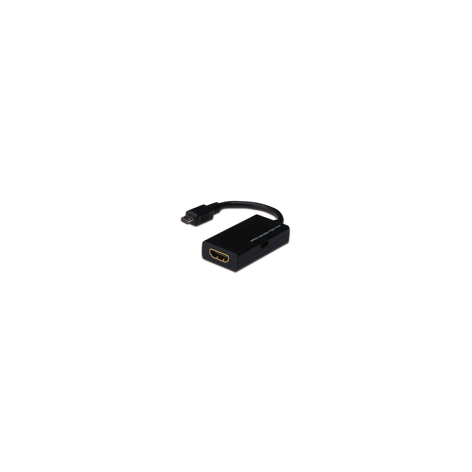 Переходник micro USB to HDMI MHL (M/F) Digitus (AK-300305-002-S)
