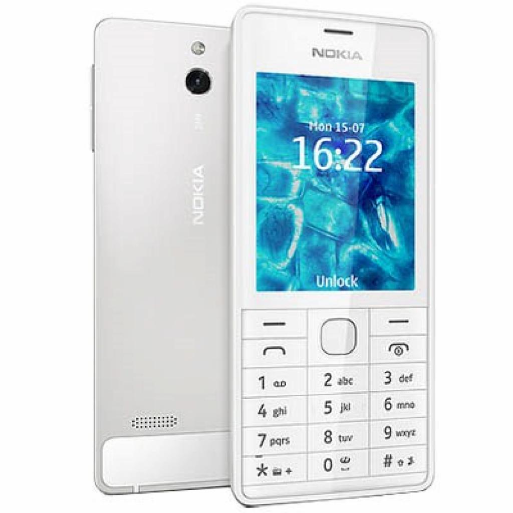 Мобільний телефон Nokia 515 White (A00014208)