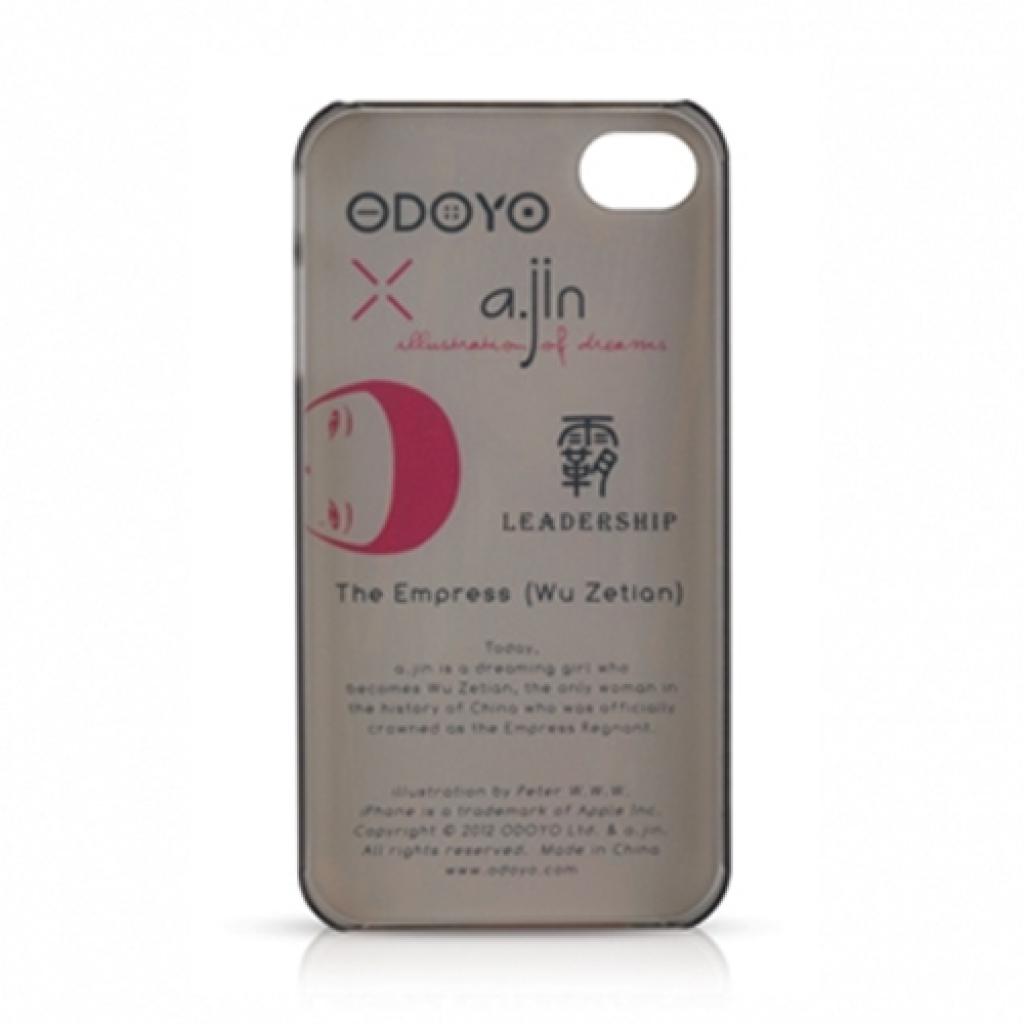 Чохол до мобільного телефона Odoyo iPhone 4/4s X A.JIN LEADERSHIP (PH393LP) зображення 3
