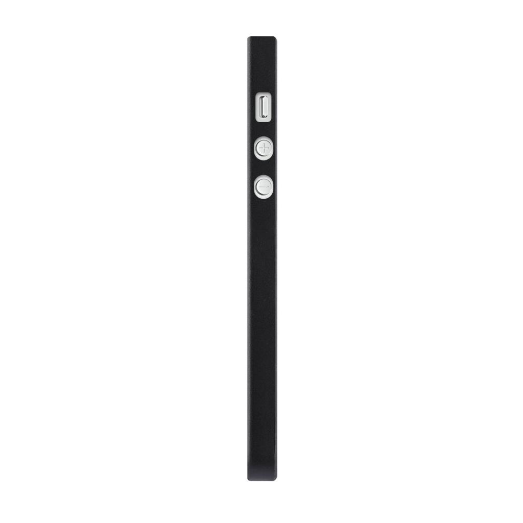 Чехол для мобильного телефона Ozaki iPhone 5/5S O!coat 0.3+ Canvas ultra slim Black (OC543BK) изображение 2