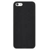 Чохол до мобільного телефона Ozaki iPhone 5/5S O!coat 0.3+ Canvas ultra slim Black (OC543BK)